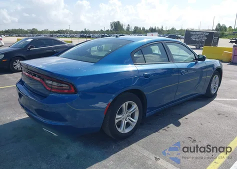 2022 Dodge Charger Sxt Rwd z USA, uszkodzony, nr VIN 2C3CDXBG9NH216361